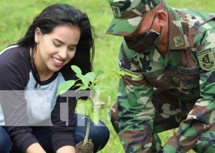 1 MARENA inauguró un nuevo vivero en Jinotega