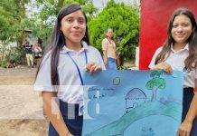 Colegio Canaán: Compromiso con la madre tierra en Managua Foto: Colegio Canaán: Compromiso con la madre tierra en Managua / TN8