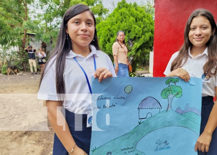 Foto: Colegio Canaán: Compromiso con la madre tierra en Managua / TN8