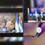 Reunión virtual con el Canciller de la República de Abjasia Reunión virtual con el Canciller de la República de Abjasia