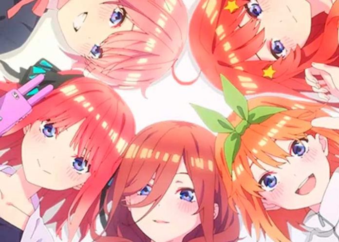 Episodio especial de Gotoubun no Hanayome llega a cine