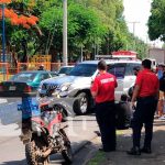 “Se tiró la intersección” imprudencia al volante provoca accidente en Managua “Se tiró la intersección” imprudencia al volante provoca accidente en Managua