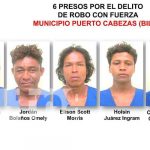 ¡Tras las rejas! 12 personas señaladas por delitos de peligrosidad en Bilwi y Waspam Foto: ¡Tras las rejas! 12 personas señaladas por delitos de peligrosidad en Bilwi y Waspam / TN8