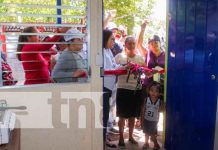 Entregan viviendas dignas a familias de extrema pobreza en Ocotal Foto: Entregan viviendas dignas a familias de extrema pobreza en Ocotal / TN8