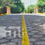 Foto: Inauguran puente vehicular en comunidad El Fortín, en Granada / TN8