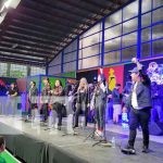 Foto: Grupo Liberarte deleitó con música revolucionaria a militancia de Jinotega / TN8