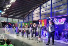 Grupo Liberarte deleitó con música revolucionaria a militancia de Jinotega Foto: Grupo Liberarte deleitó con música revolucionaria a militancia de Jinotega / TN8