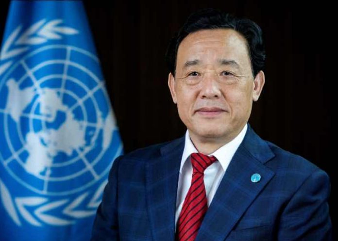 Foto: Mensaje de Nicaragua al Doctor QU Dongyu, por su reelección como director general de la FAO / Cortesía