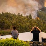 Un incendio forestal ha quemado más de 4.500 hectáreas en La Palma, España Foto: Un incendio forestal ha quemado más de 4.500 hectáreas en La Palma, España / Cortesía