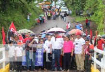 Foto: Entregan puente que lleva alegría a pobladores de la cooperativa Unión Labú en Siuna / TN8