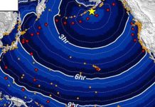 Foto: Terremoto de 7,2 en Alaska genera alerta de tsunami sin consecuencias graves / Cortesía