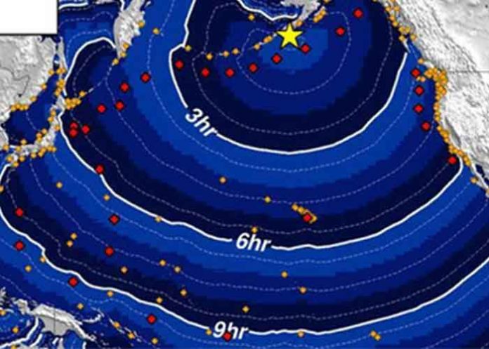 1 Foto: Terremoto de 7,2 en Alaska genera alerta de tsunami sin consecuencias graves / Cortesía