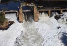 Espuma tóxica en el río Tieté: un problema ambiental en Brasil (Video) Foto: Espuma tóxica en el río Tieté: un problema ambiental en Brasil / Cortesía