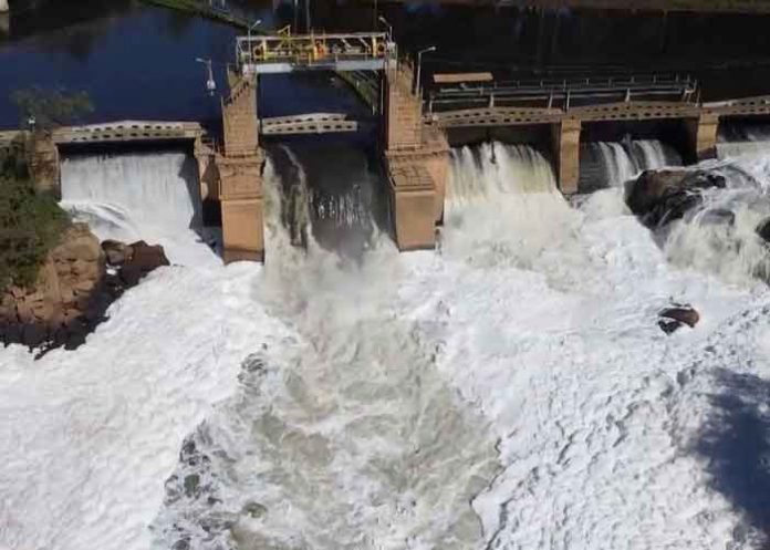 Foto: Espuma tóxica en el río Tieté: un problema ambiental en Brasil / Cortesía