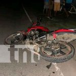 Foto: Mujer fallece en Rivas tras ser impactada por motociclista ebrio / Cortesía
