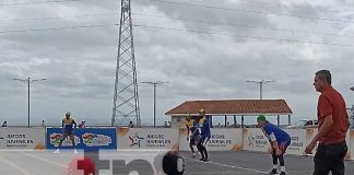 Foto: Competencia Nacional de Bola 5 promueve el deporte en Nicaragua/ Tn8