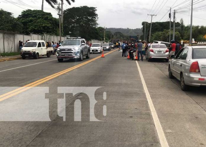 1 Foto: “Amigos presintieron su muerte” Joven cae en la llanta trasera de una rastra en Crta. Vieja a León / TN8