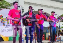Un derroche de música revolucionaria se vivió en la ciudad de León Foto: Un derroche de música revolucionaria se vivió en la ciudad de León / TN8