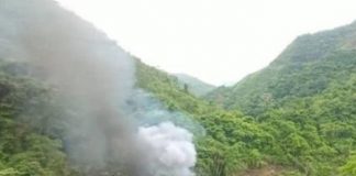 Foto: Nicaragua envía condolencias a Venezuela por accidente aéreo en práctica del Día de la Independencia / Cortesía