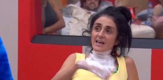 Bárbara Torres casi queda frita en la cocina de "La Casa de los Famosos"