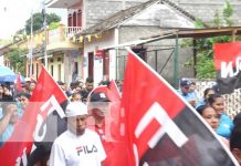Ometepe, Madriz y Chinandega celebra el Día de la Alegría con una caminata Ometepe, Madriz y Chinandega celebra el Día de la Alegría con una caminata
