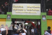 Inauguran cancha multiusos en Buenos Aires, Rivas, el Día de la Alegría Inauguran cancha multiusos en Buenos Aires, Rivas, el Día de la Alegría