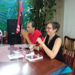 Presentan libro Nicaragua, una historia de intervención Norteamérica y resistencia