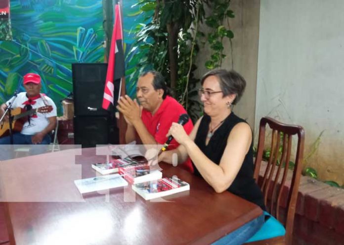 Presentan libro Nicaragua, una historia de intervención Norteamérica y resistencia