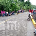 Calle digna para los habitantes de la Isla de Ometepe, Rivas Calle digna para los habitantes de la Isla de Ometepe, Rivas