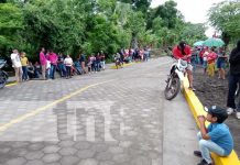 Calle digna para los habitantes de la Isla de Ometepe, Rivas Calle digna para los habitantes de la Isla de Ometepe, Rivas