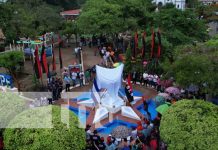 Masatepe festeja la rehabilitación del parque central en el Día de la Alegría Masatepe festeja la rehabilitación del parque central en el Día de la Alegría