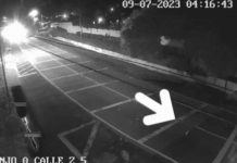 Aseguran que motociclista choca por culpa de un fantasma en Guatemala (Video) Aseguran que motociclista choca por culpa de un fantasma en Guatemala (Video)