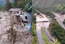 Avalancha deja ocho muertos y varios desaparecidos en Colombia Avalancha deja ocho muertos y varios desaparecidos en Colombia