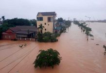 Más de 30 mil personas evacuadas en el norte de Vietnam por el tifón Talim