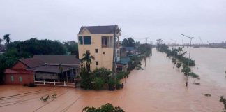 Más de 30 mil personas evacuadas en el norte de Vietnam por el tifón Talim