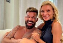 Ricky Martin alborota las redes al aparecer con una "misteriosa" mujer