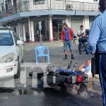 ¡Al hospital! Mototociclista con fracturas tras ser impactado en el Bo. Martha Quezada ¡Al hospital! Mototociclista con fracturas tras ser impactado en el Bo. Martha Quezada