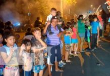 Realizan vigilias a la espera del 44/19 en Masaya, Chinandega y Nandaime Realizan vigilia a la espera del 44/19 en Masaya, Chinandega y Nandaime