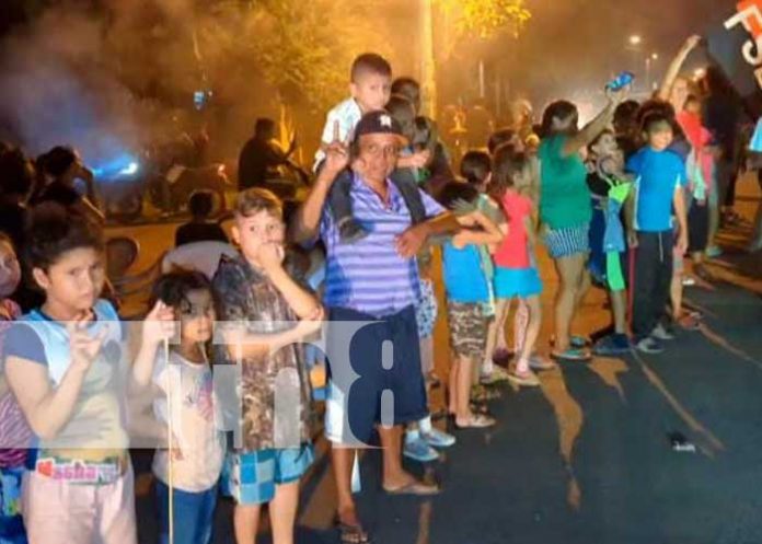 Realizan vigilia a la espera del 44/19 en Masaya, Chinandega y Nandaime