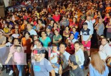 Familias de León, Bluefields y Jinotega, celebraron las vísperas del 44/19