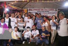Vigilias previo al 44/19 en Siuna, Nueva Segovia y Carazo
