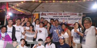 Vigilias previo al 44/19 en Siuna, Nueva Segovia y Carazo