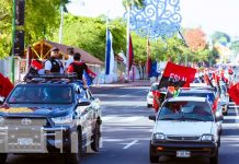 República de Osetia del Sur felicita a Nicaragua por el 44 aniversario de la Revolución Sandinista