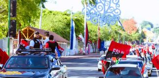 República de Osetia del Sur felicita a Nicaragua por el 44 aniversario de la Revolución Sandinista