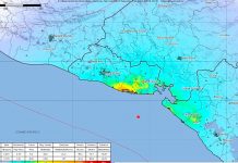 Se registraron 121 réplicas en El Salvador luego de la sacudida de ayer Se registraron 121 réplicas en El Salvador luego de la sacudida de ayer