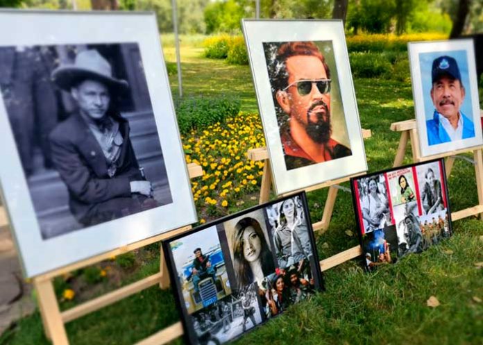 La Embajada de Nicaragua en Austria conmemoró el 44/19