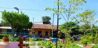 Alcaldía de Granada inaugura rehabilitación del Parque Leoncito en Granada