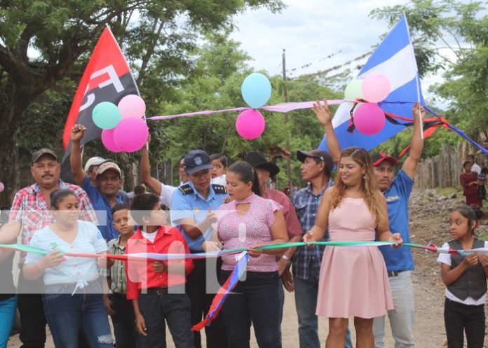 Foto: Restitución de derechos en caminos para comunidades de San Ramón, Matagalpa / TN8