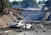 Potente explosión dejó al menos 41 heridos en Sudáfrica