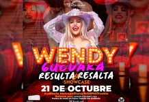 El show esperado por muchos 'Resulta y Resalta' de Wendy Guevara